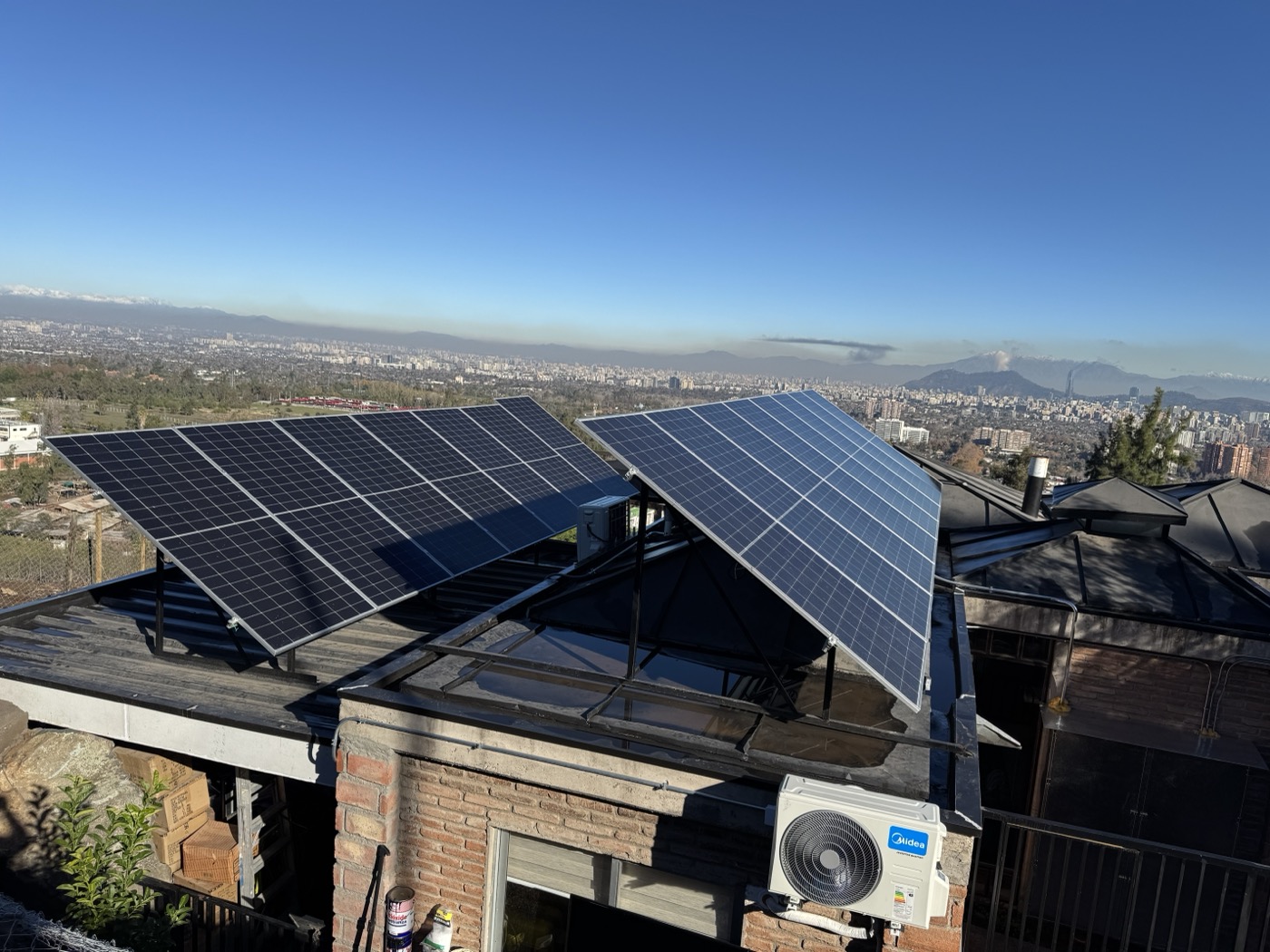 Instalación residencial PrimaLuna Energy